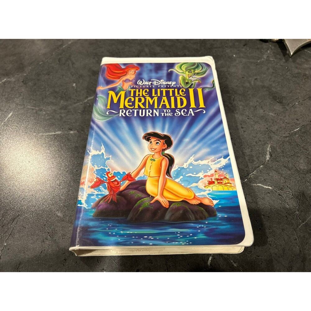 Walt Disneys The Little Mermaid 2 Return To The Sea VHS